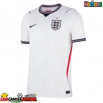 Camisa de Futebol Inglaterra Equipamento Principal Mundo 2026 Manga Curta